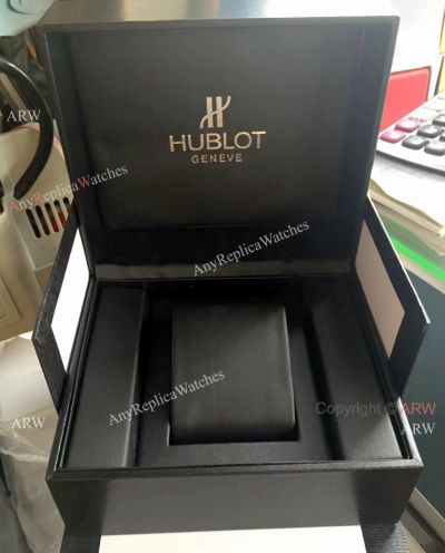 Best Quality Hublot Black Leather Watch Case - Hublot Box Replica - Large Size